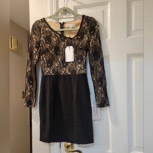 Dress the population dress xxs NWT